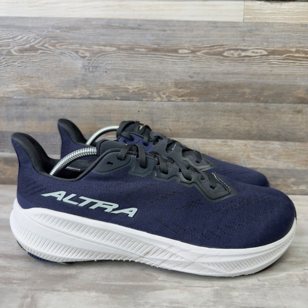 Altra Experience Flow 2 Mens Size 10.5 Running Shoes AL0A85RE445 Navy Blue